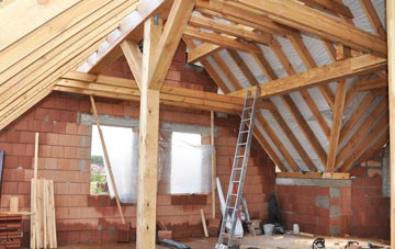 Woburn Sands attic trusses