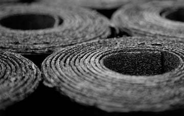 Woburn Sands bitumen roof disadvantages